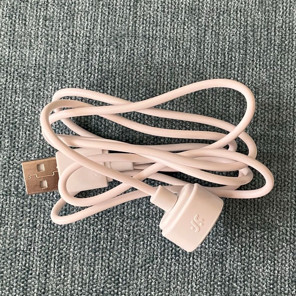 White Charging Cord